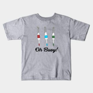 Oh Buoy Nautical Graphic Kids T-Shirt